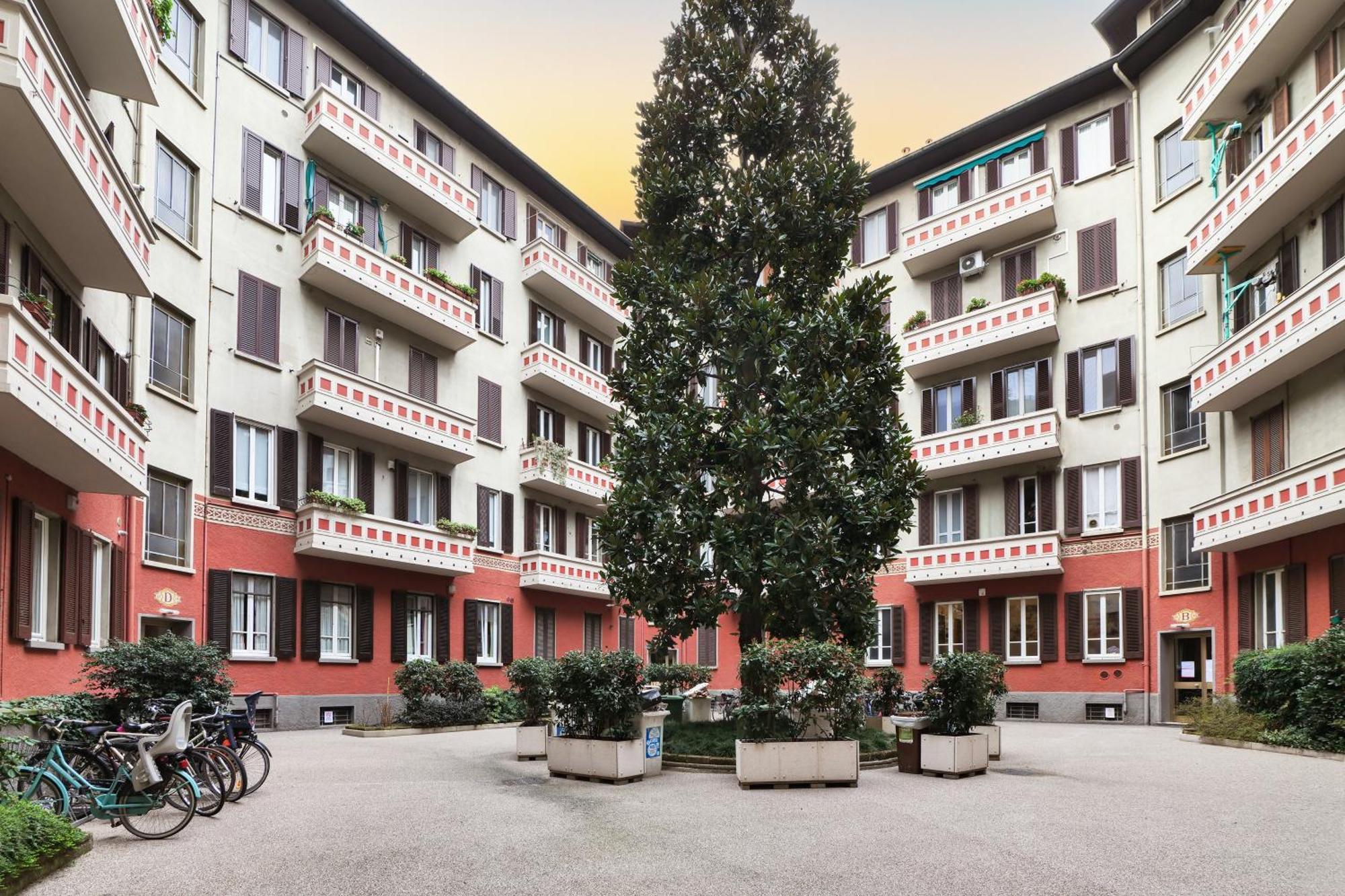 Contempora Apartments - Vanvitelli 49 Milano Eksteriør bilde